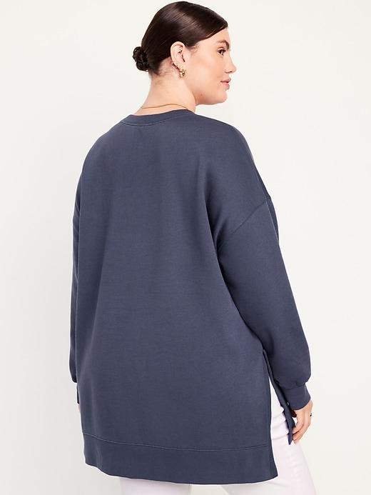 SoComfy Relaxed Tunic Sweatshirt Product Image