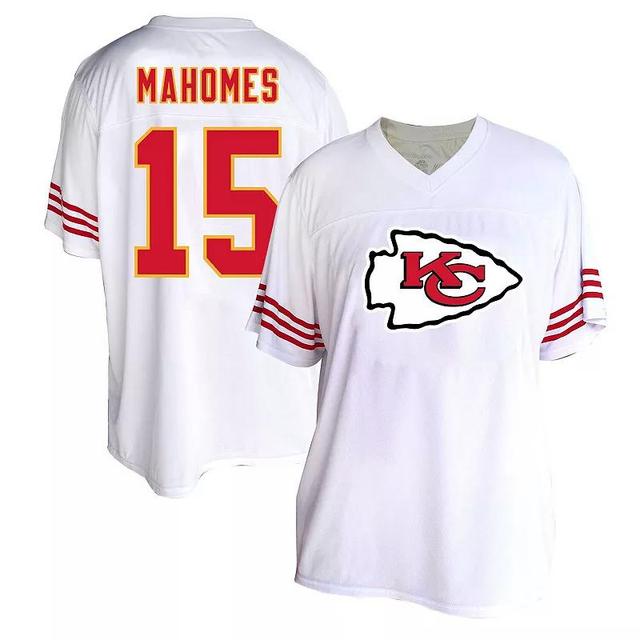 Womens Fanatics Patrick Mahomes Kansas City Chiefs Plus Size Fashion Jersey Product Image