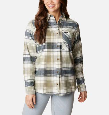 Columbia Women's Calico Basin Flannel Long Sleeve Shirt- Product Image