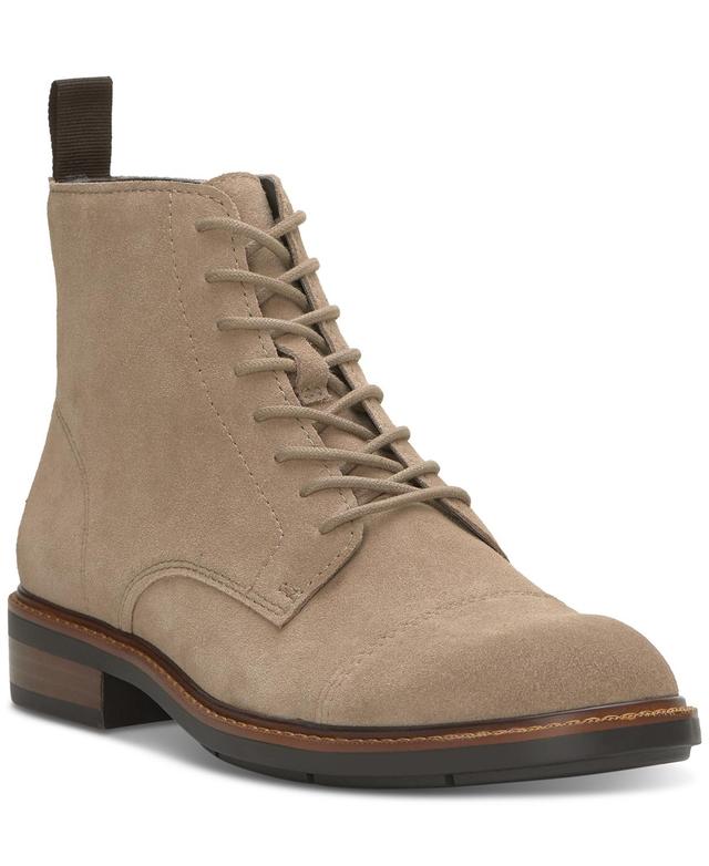 Vince Camuto Mens Ferko Lace Up Boot - Truffle Product Image