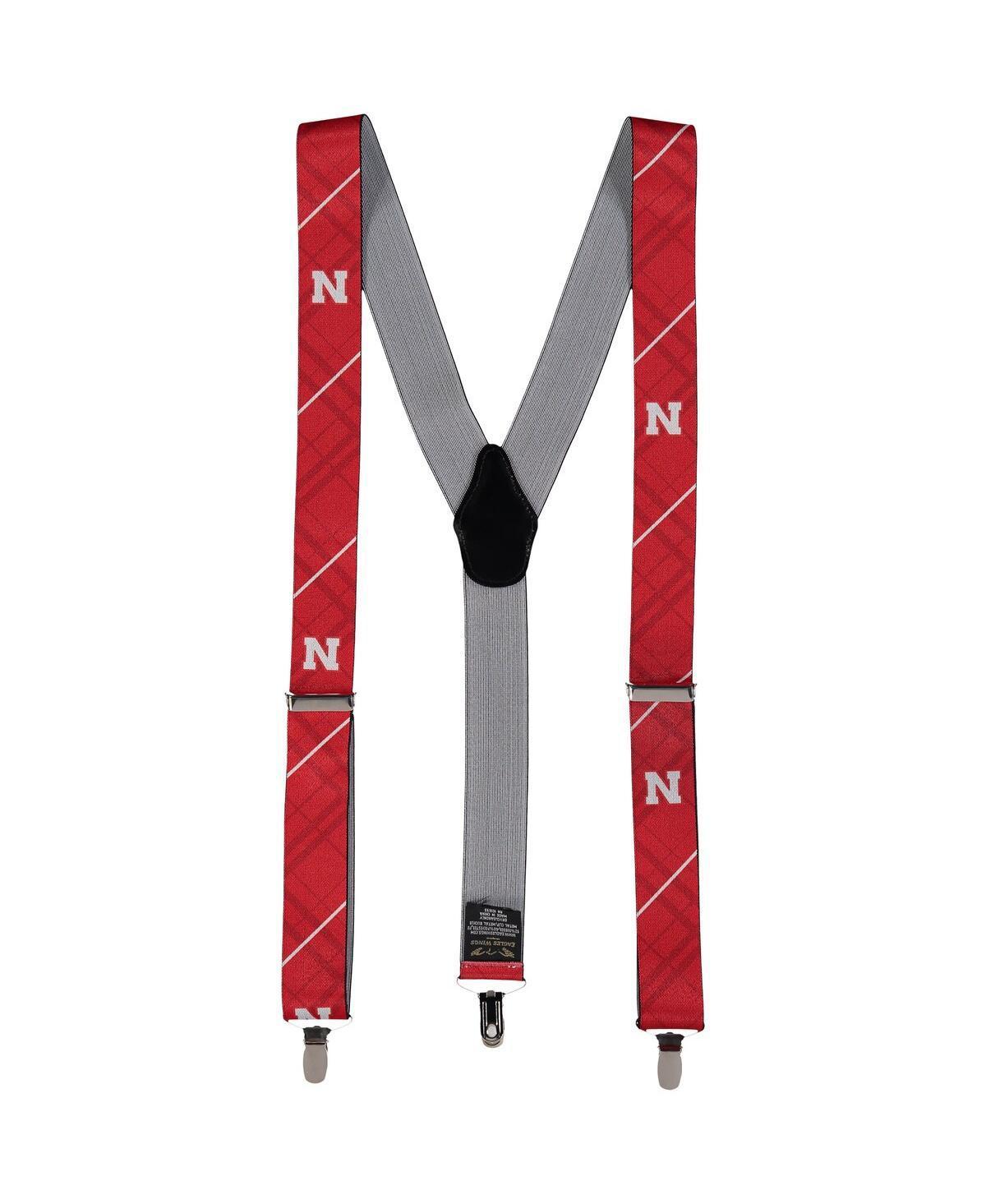 Mens NCAA Oxford Suspenders Product Image