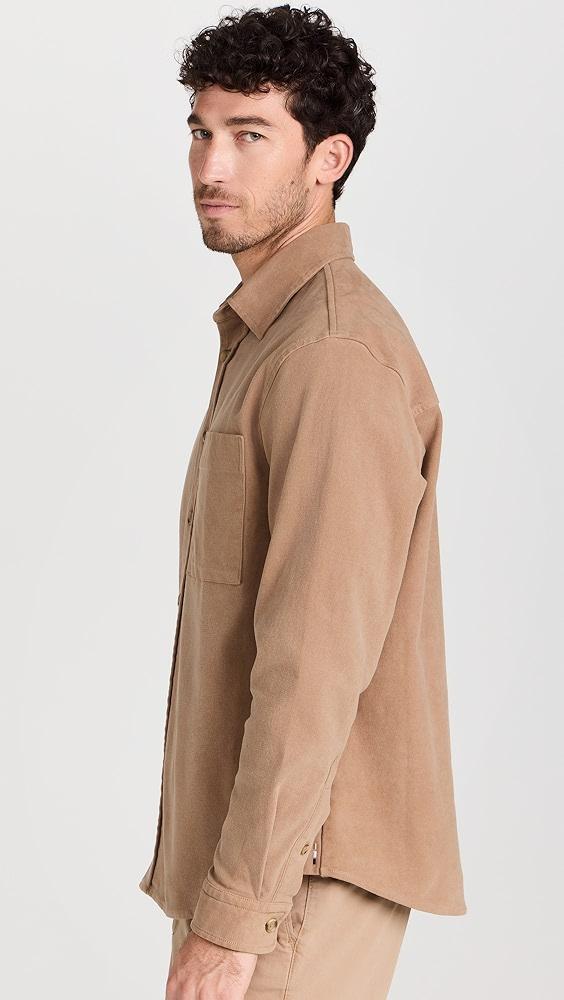 BOSS Owen Overshirt | Shopbop Product Image