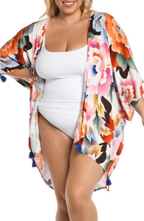 La Blanca Floral Cover-Up Wrap Product Image