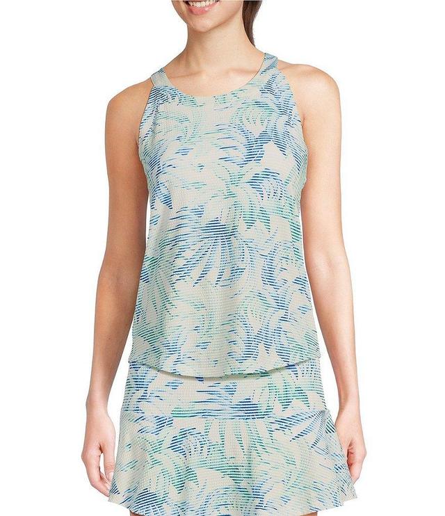 Tommy Bahama Tropical Print Halter Tank Product Image