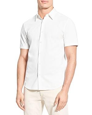 Theory Irving Short Sleeve Button-Up Shirt Product Image