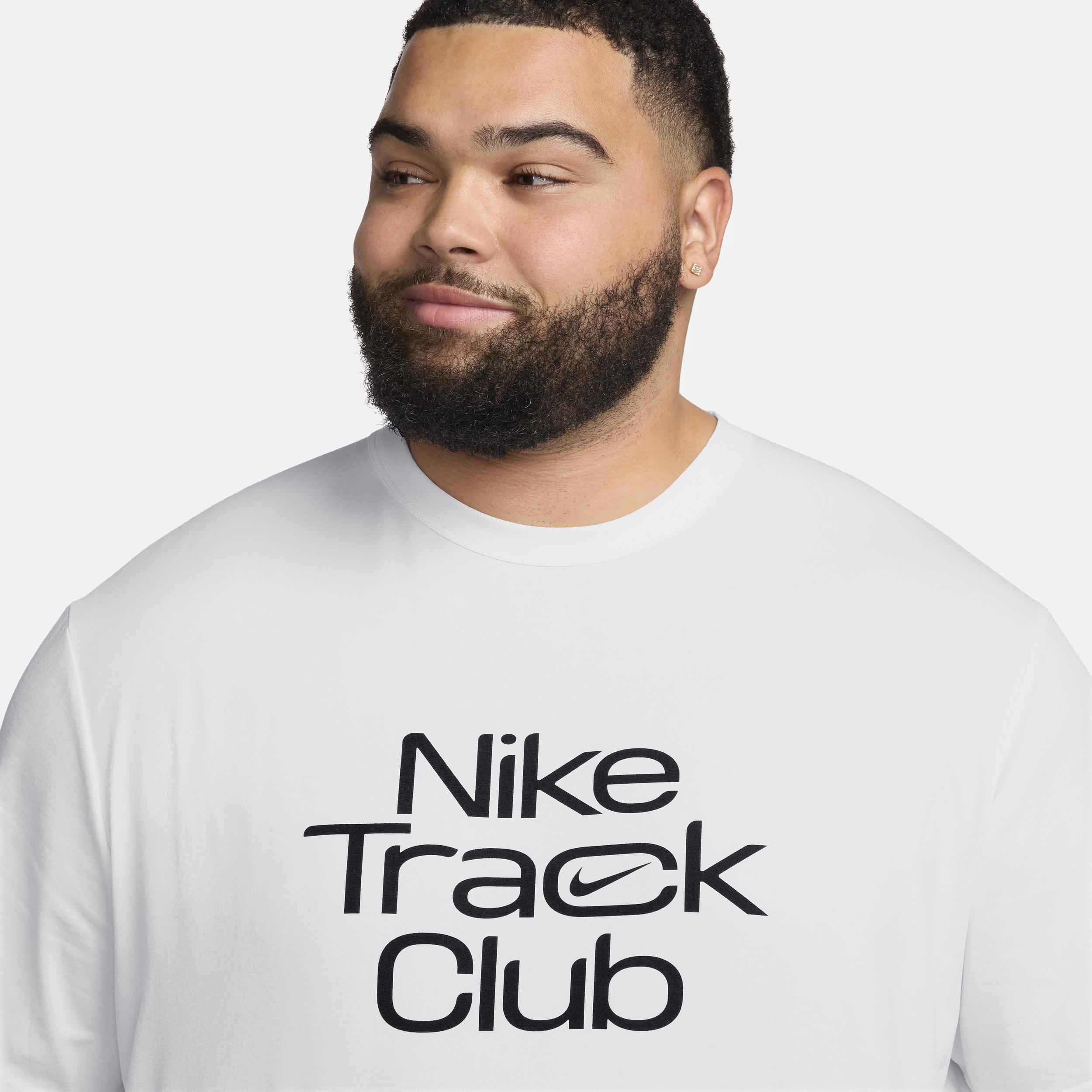 Nike Men's Track Club Dri-FIT Short-Sleeve Running Top Product Image