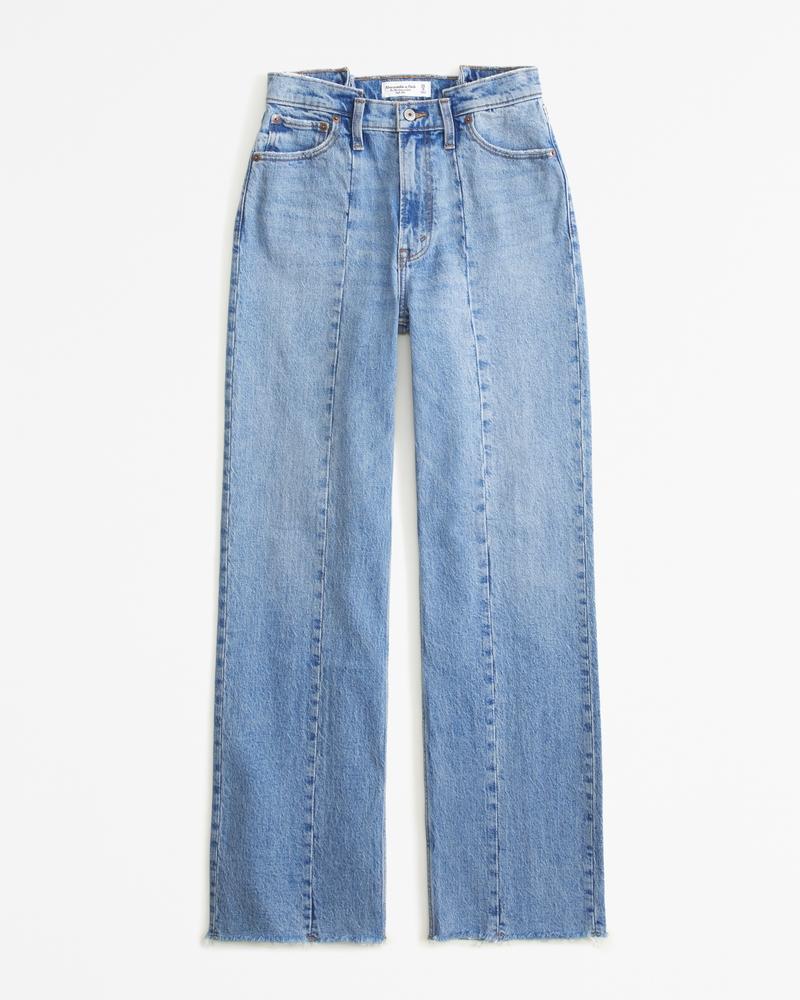 Curve Love High Rise 90s Relaxed Jean Product Image