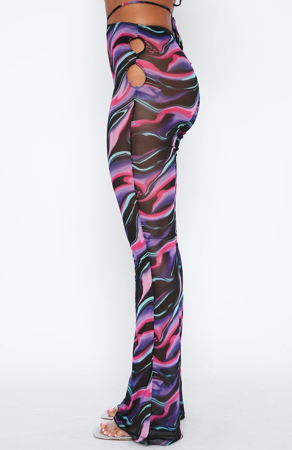 Rhythm Of The Night Pants Intergalactic Product Image