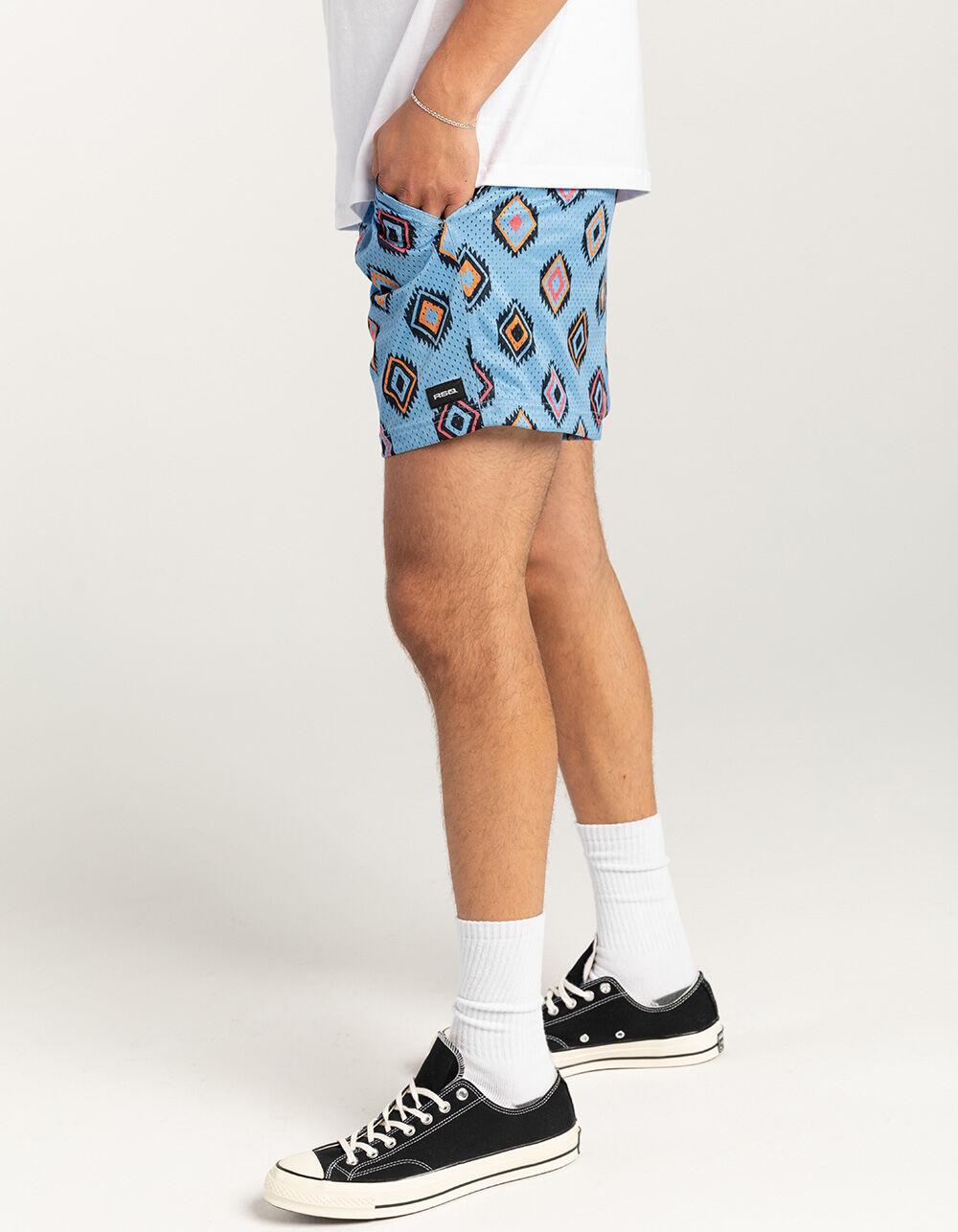 RSQ Mens 6" Mesh Shorts Product Image