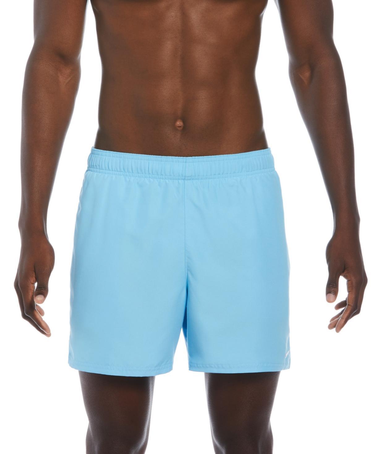 NIKE Men's Big & Tall Essential Lap Dwr Solid 9" Swim Trunks In Game Royal Product Image