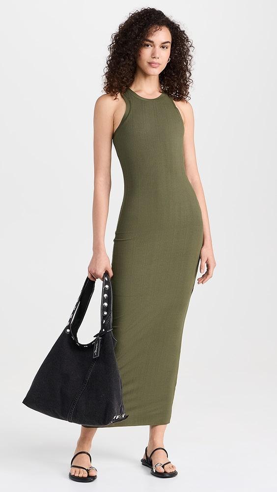 rag & bone Luca Rib Tank Dress | Shopbop Product Image