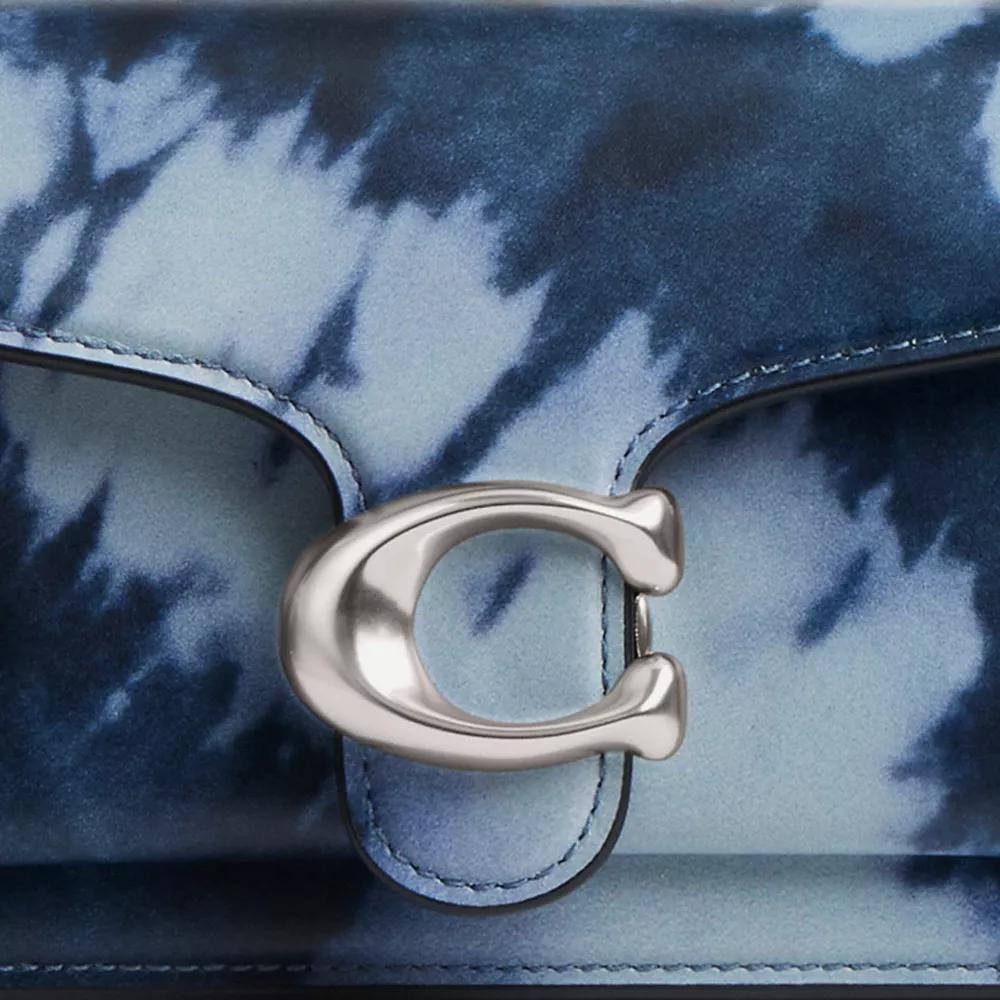 Tabby Shoulder Bag 20 With Tie Dye Print Product Image