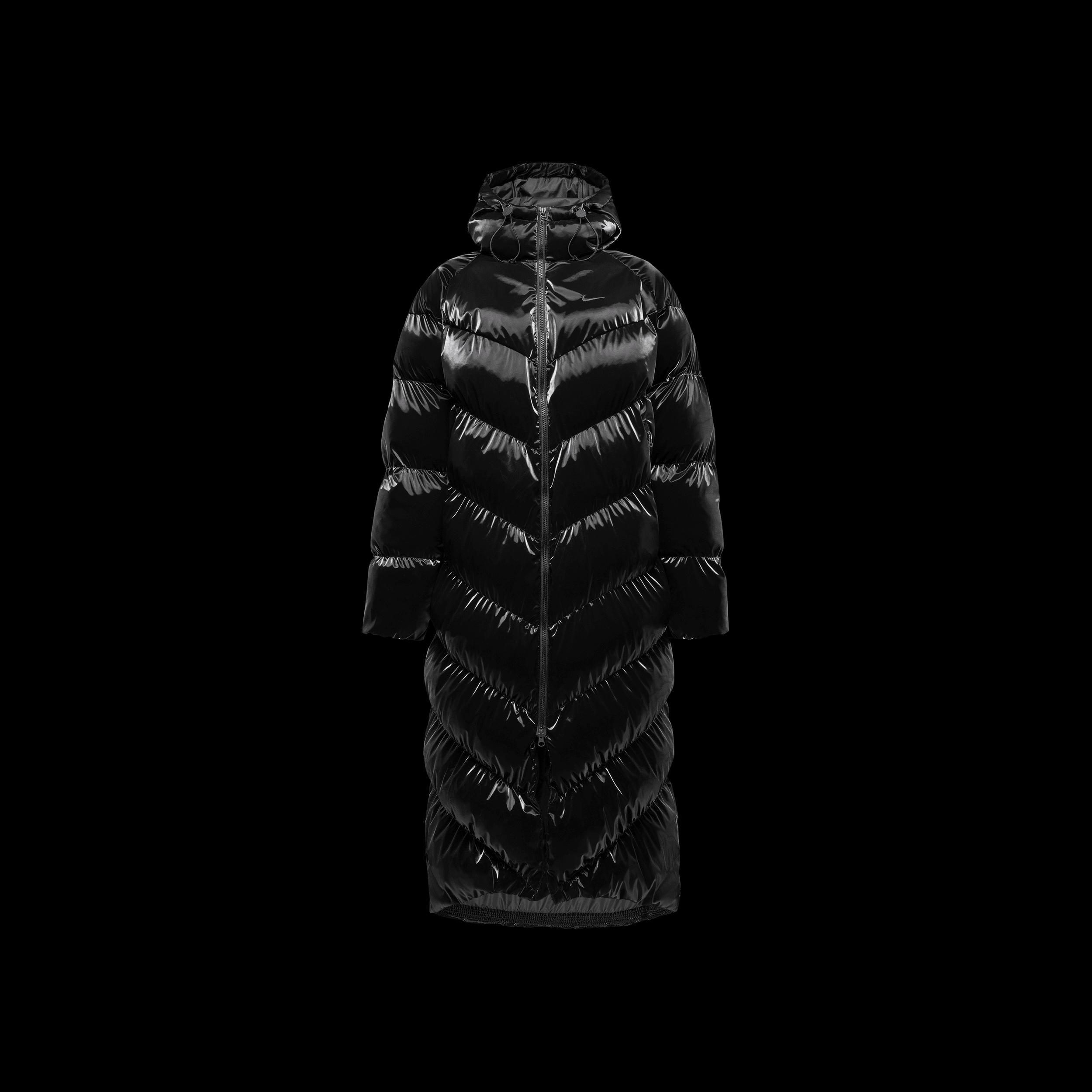 Women's Nike Sportswear Windpuffer Therma-FIT Loose Hooded Shine Parka Product Image