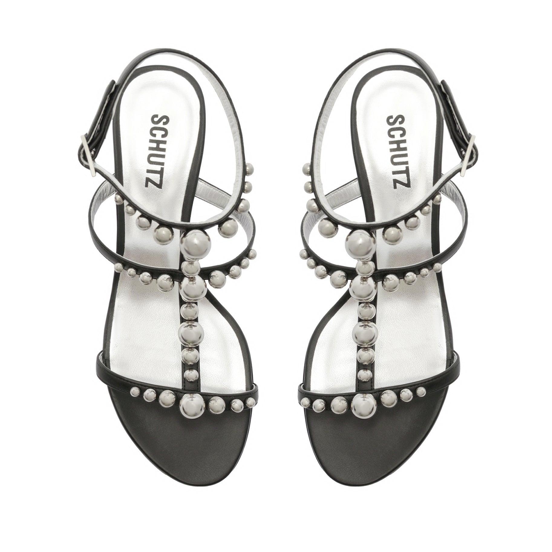 Arienne Leather Sandal Female Product Image