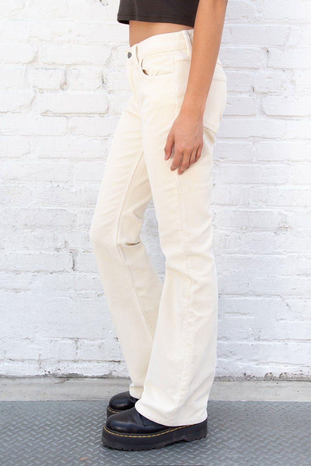 Brielle Corduroy Pants Product Image