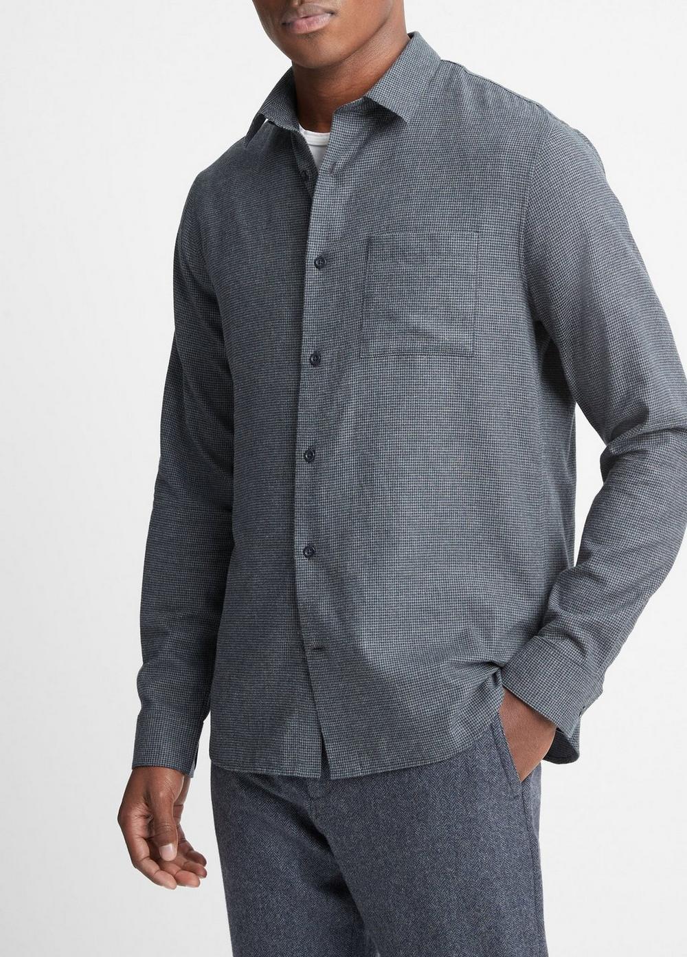 Mendocino Houndstooth Shirt Product Image