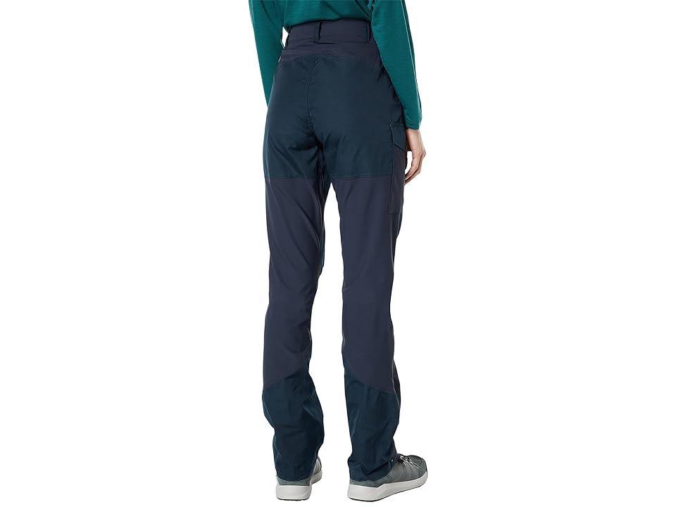 Fjallraven Nikka Curved Trousers (Dark ) Women's Casual Pants Product Image