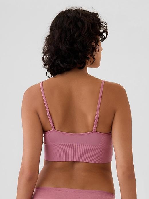 Seamless Plunge Bralette Product Image