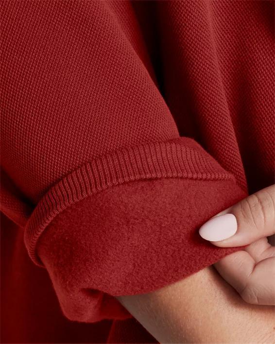 Women's UA Rival Fleece Textured ½ Zip Product Image