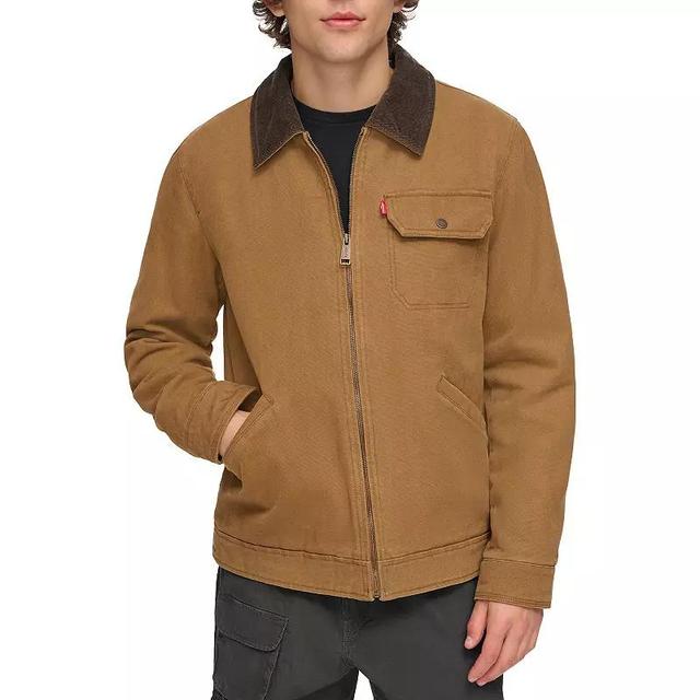 Mens Levis Cotton Utility Worker Jacket Product Image