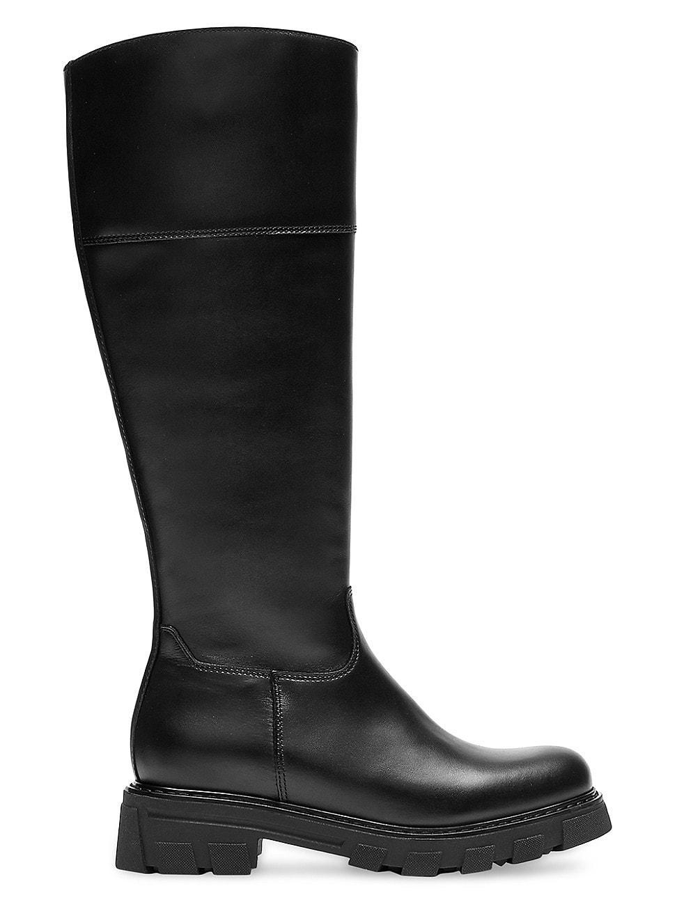 Womens Alabama 38MM Leather Lug-Sole Boots Product Image