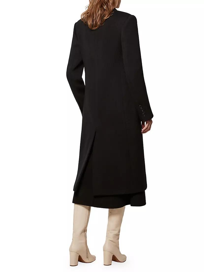 Cashmere Tailored Coat Product Image