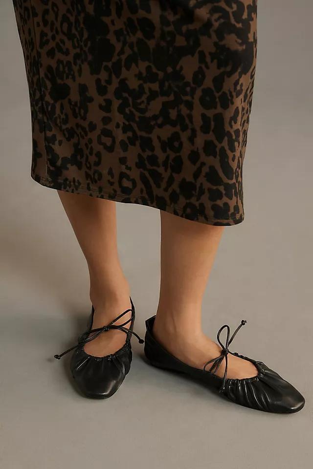 Tie Ballet Flats Product Image