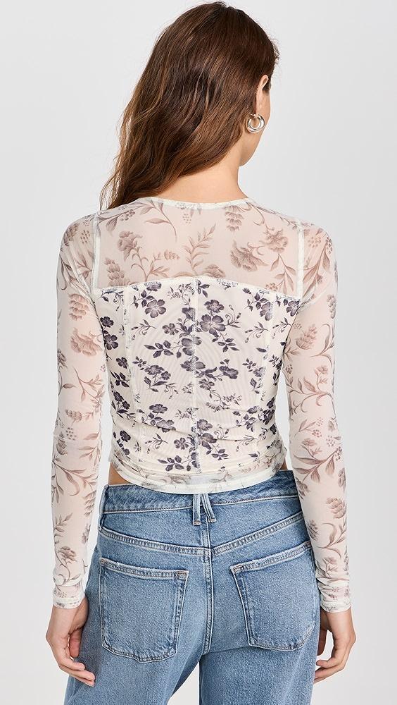 Free People Bettys Garden Top | Shopbop Product Image