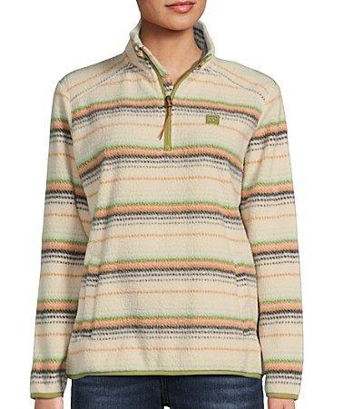 Billabong Boundary Water Repellent Quarter Zip Fleece Jacket Product Image