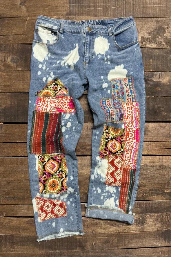 Renley Kantha Sunrise Jeans by Jaded Gypsy Product Image