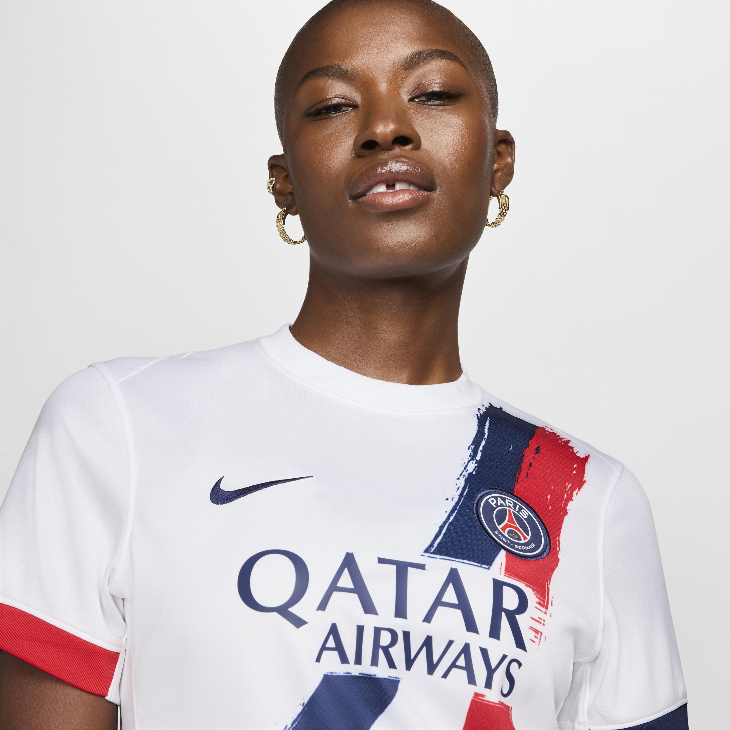 Paris Saint-Germain 2024/25 Stadium Away Nike Womens Dri-FIT Soccer Replica Jersey Product Image