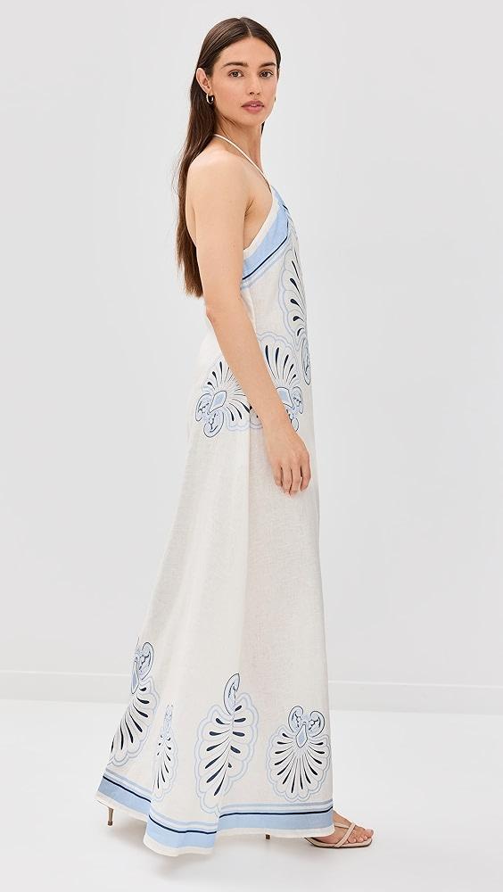 Shani Shemer Eleanor Linen Maxi Dress | Shopbop Product Image