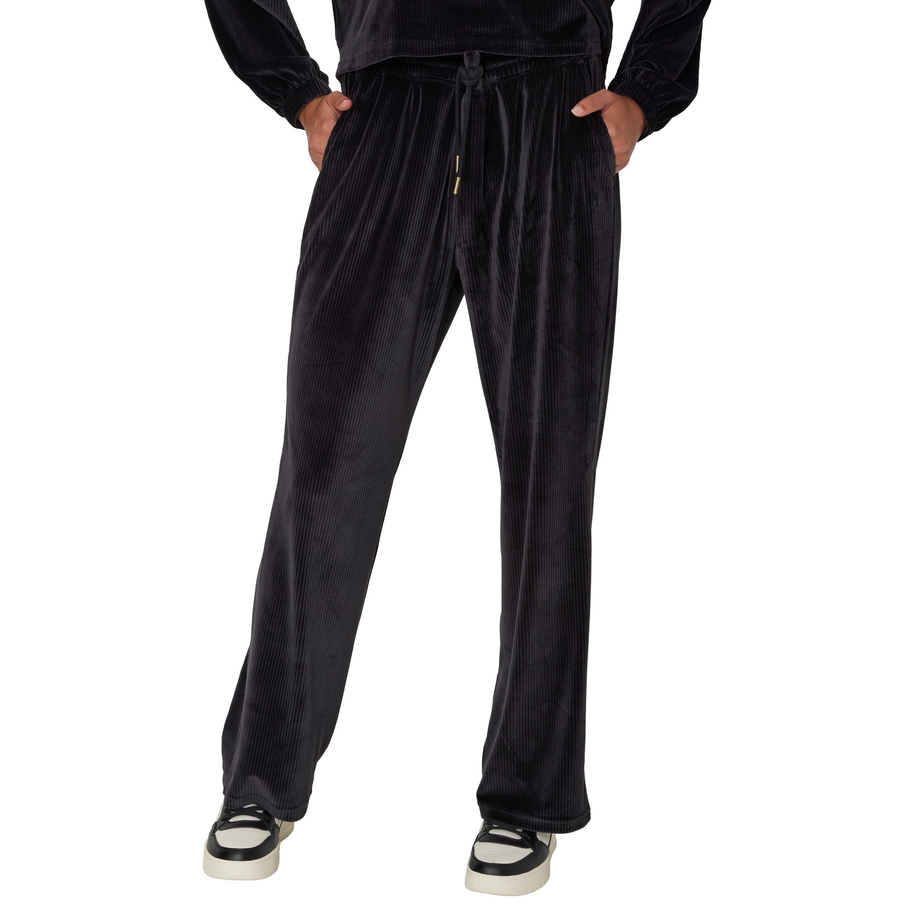 Womens Champion Soft Touch Sweatpants, Corduroy, 31 Natural 2XL Product Image