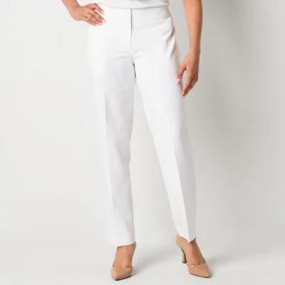 Black Label by Evan-Picone Womens Straight Fit Straight Suit Pants Product Image