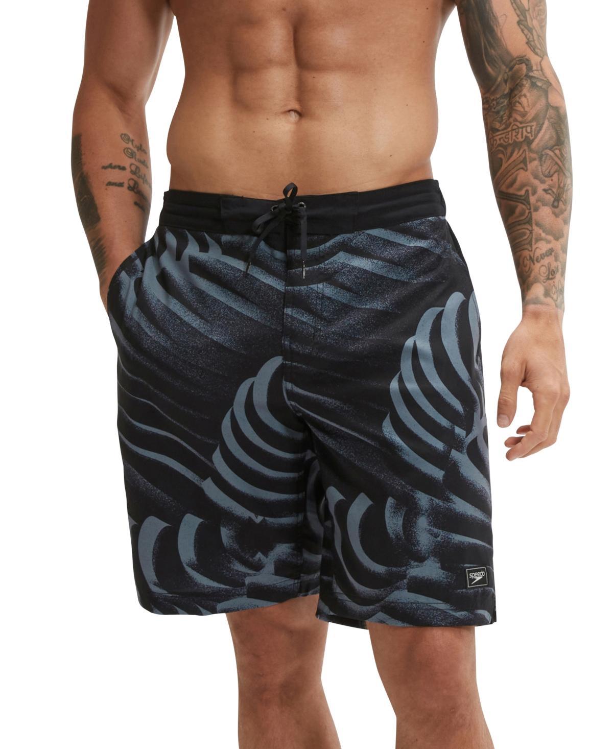 Speedo Mens Printed Bondi Basin 9 Boardshorts Product Image