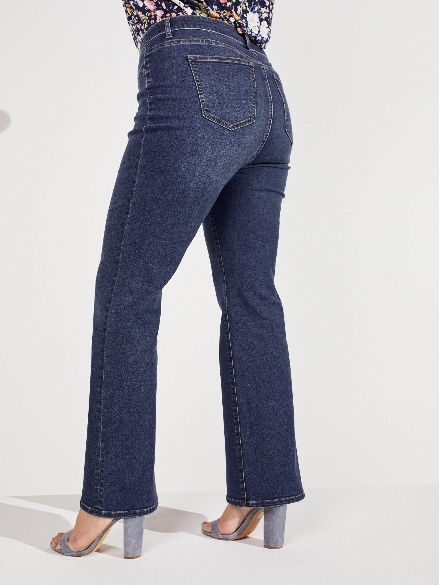 Signature Bootcut 5 Pocket Denim Jean - Plus Female Product Image