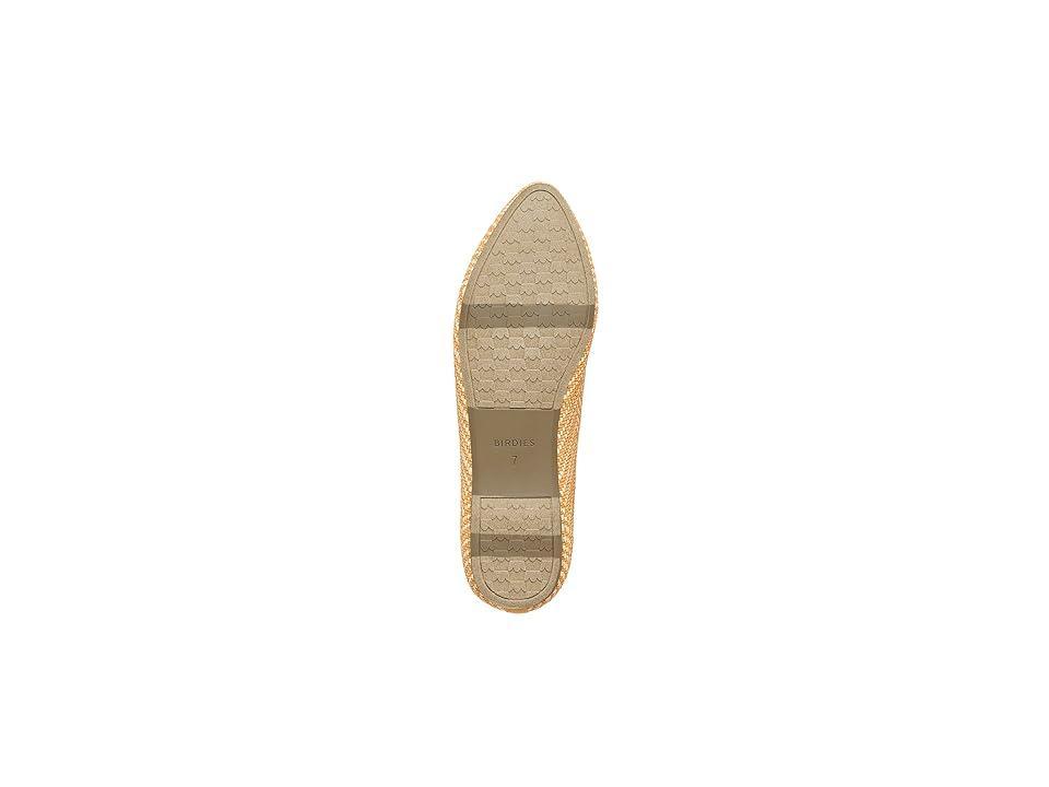 Birdies Blackbird Raffia Flat (Honey Herringbone Raffia) Women's Shoes Product Image