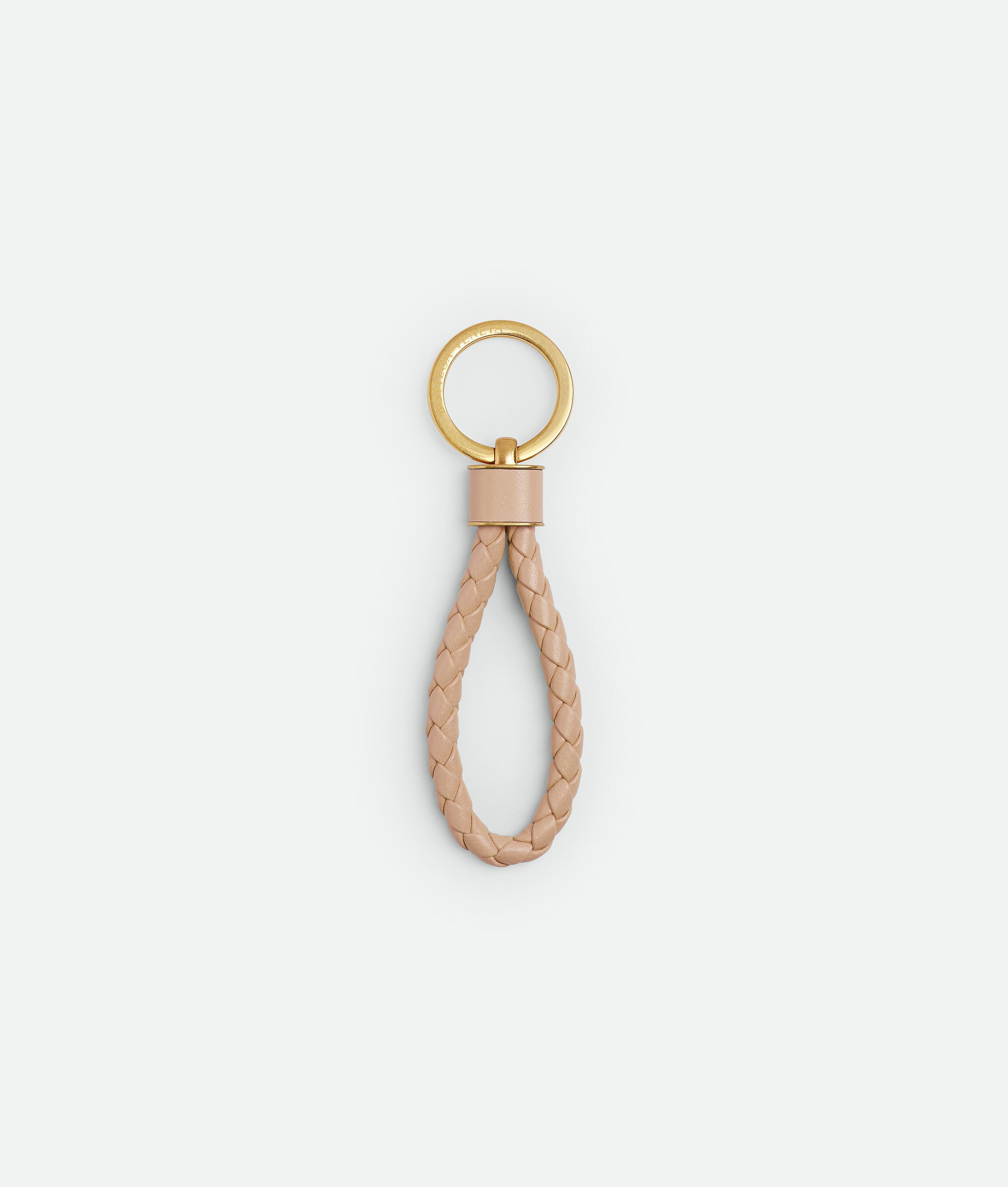 Women's Intreccio Key Ring in Lotus Product Image