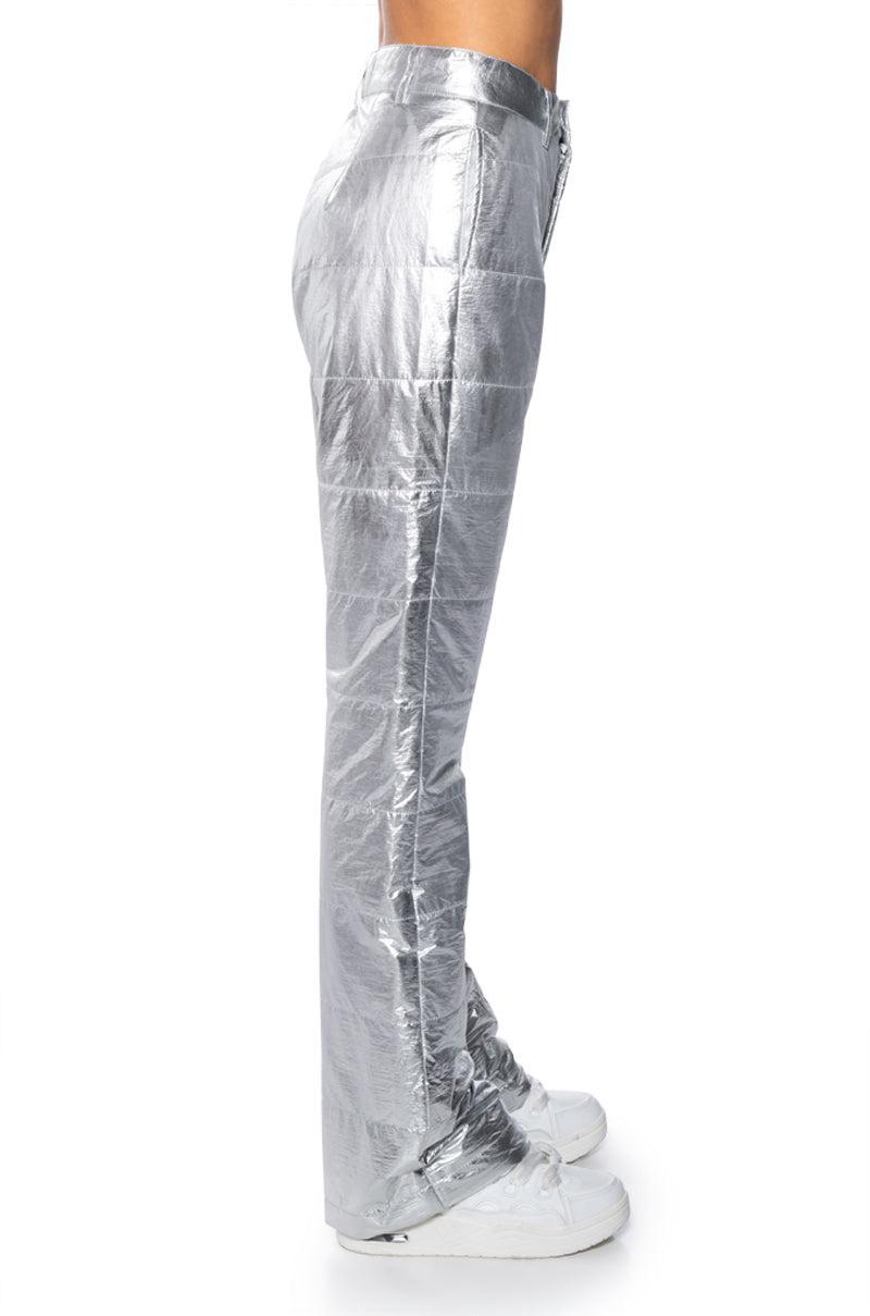 ICE ME OUT FLARE LEG PUFFER PANT Product Image