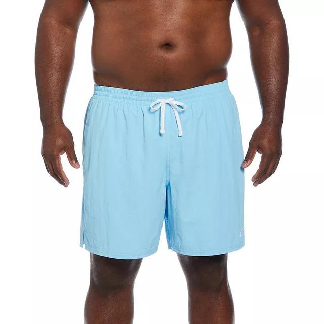 Big & Tall Nike Solid Icon 7-in. Volley Swim Trunks, Mens Product Image