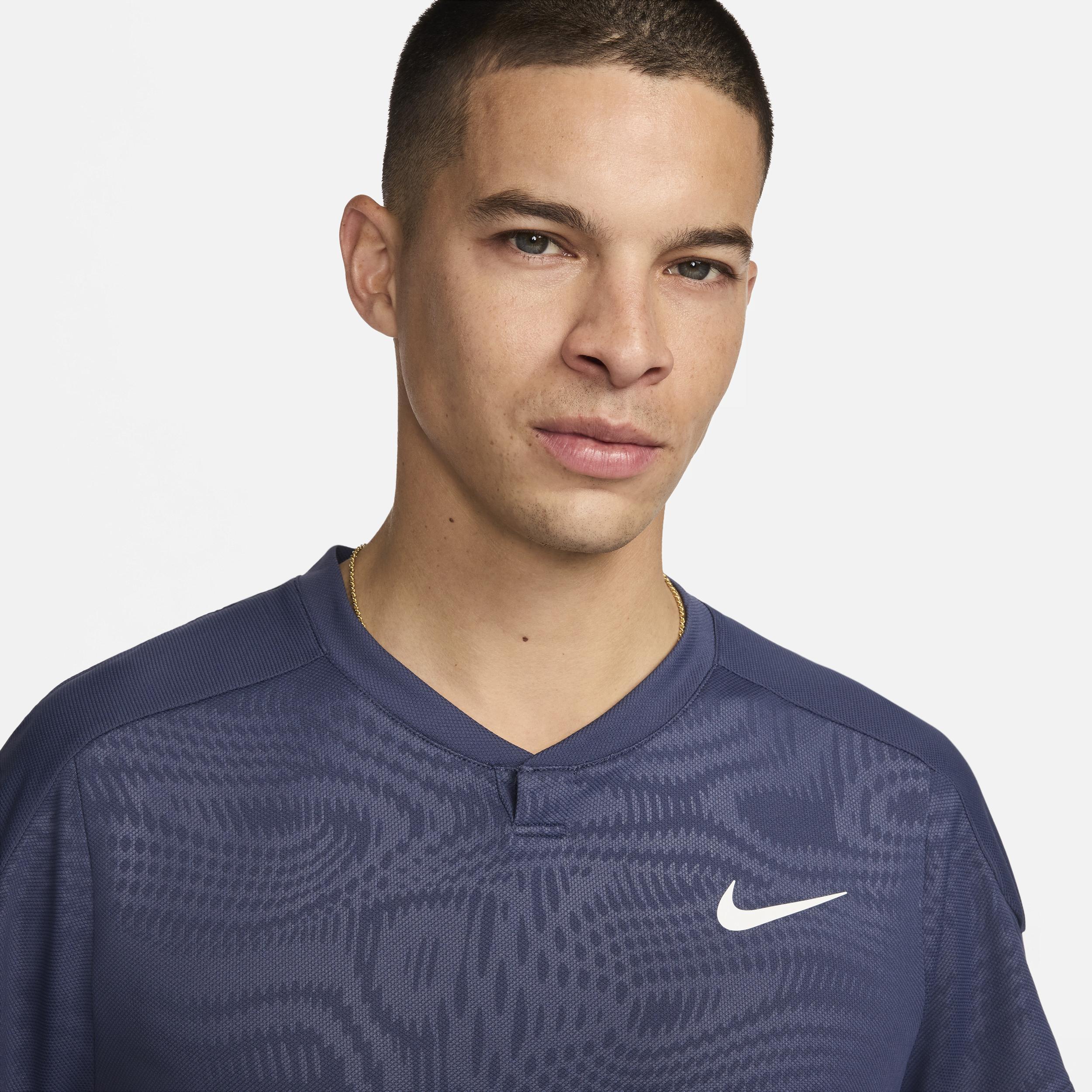 Nike Men's Court Slam Dri-FIT Tennis Top Product Image