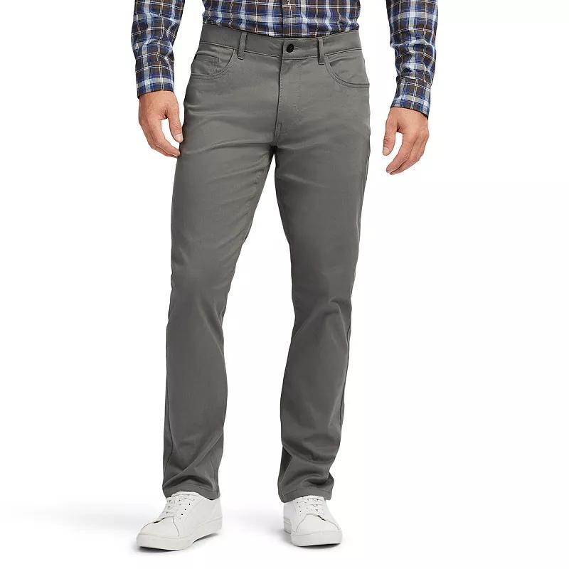 Mens IZOD Saltwater Chino Pants Cedarwood Green product image