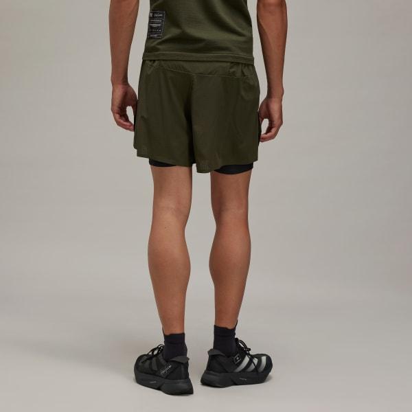 Y-3 Running Shorts with Tights Product Image