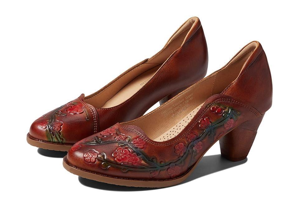 L'Artiste by Spring Step Experience (Camel Multi) Women's Shoes Product Image