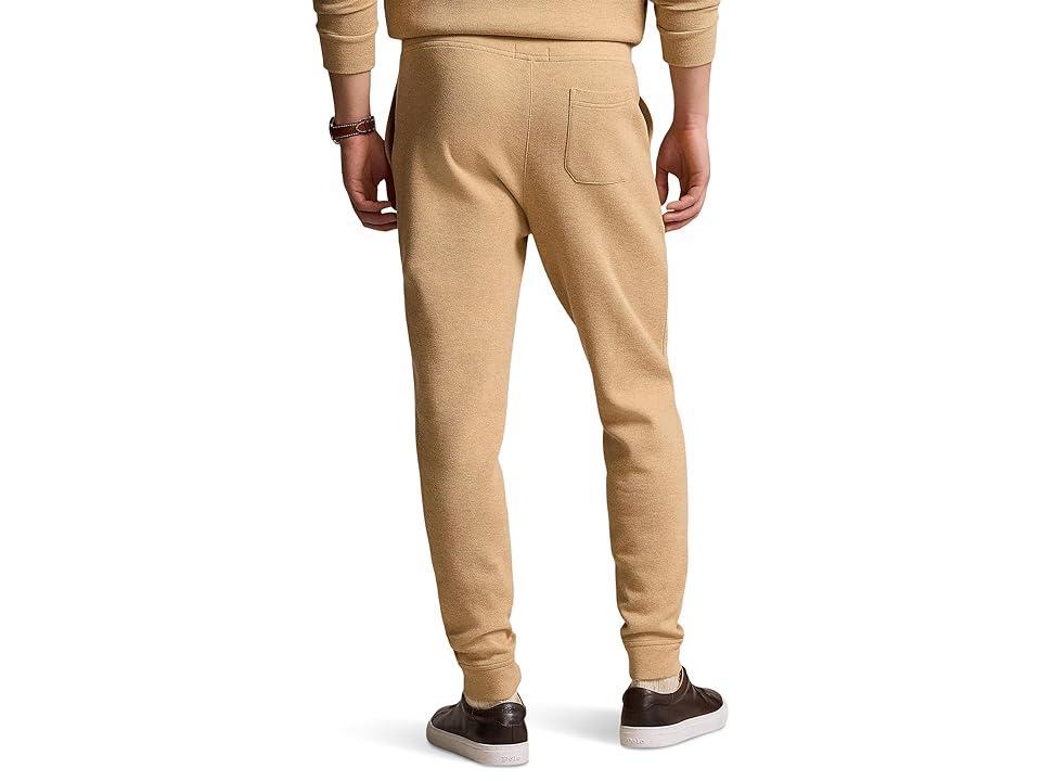 Polo Ralph Lauren Double-Knit Mesh Jogger Pants (Classic Camel Heather) Men's Casual Pants Product Image