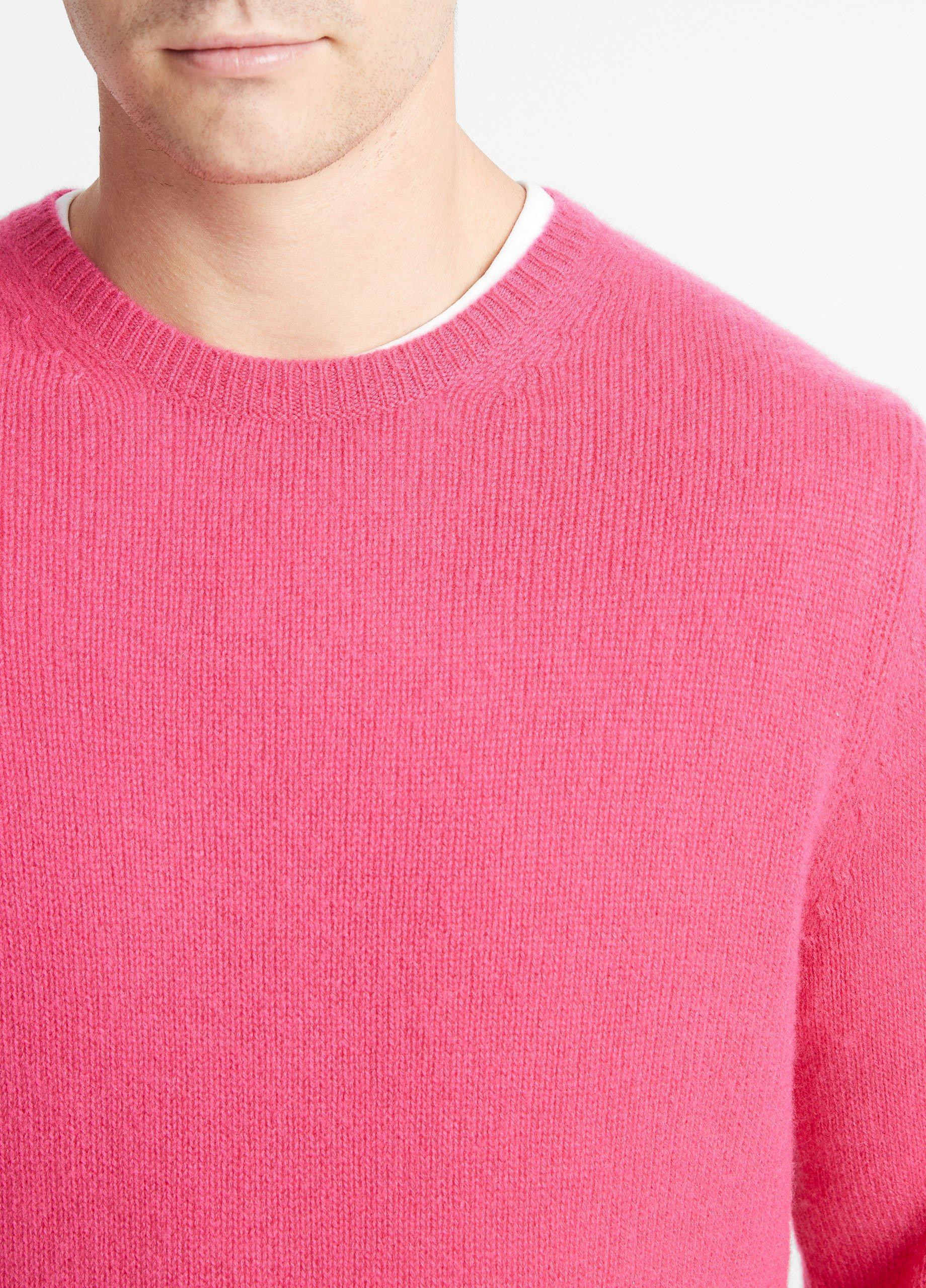 Cashmere Crew Neck Sweater Product Image