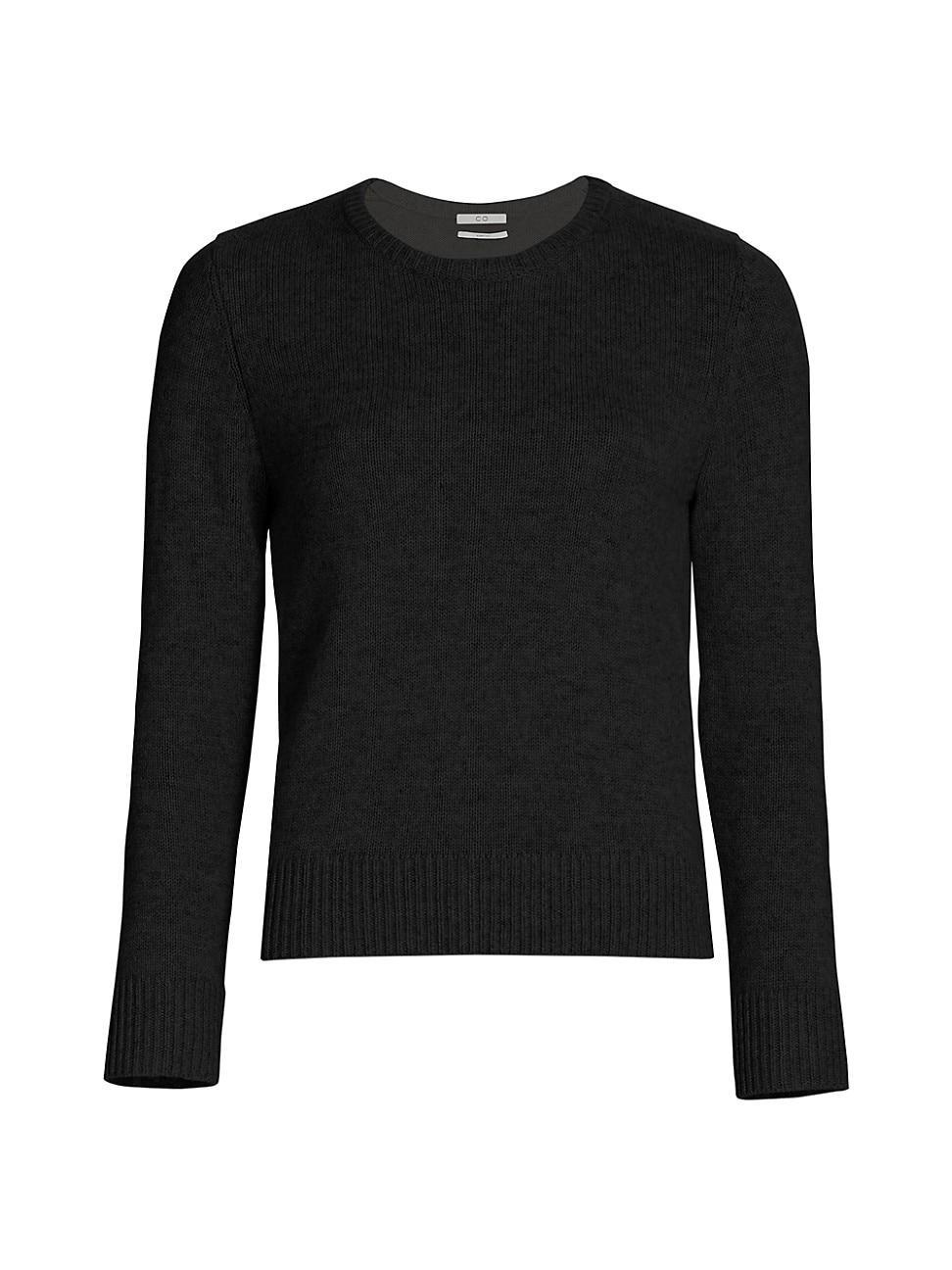 Fitted Cashmere Sweater Product Image