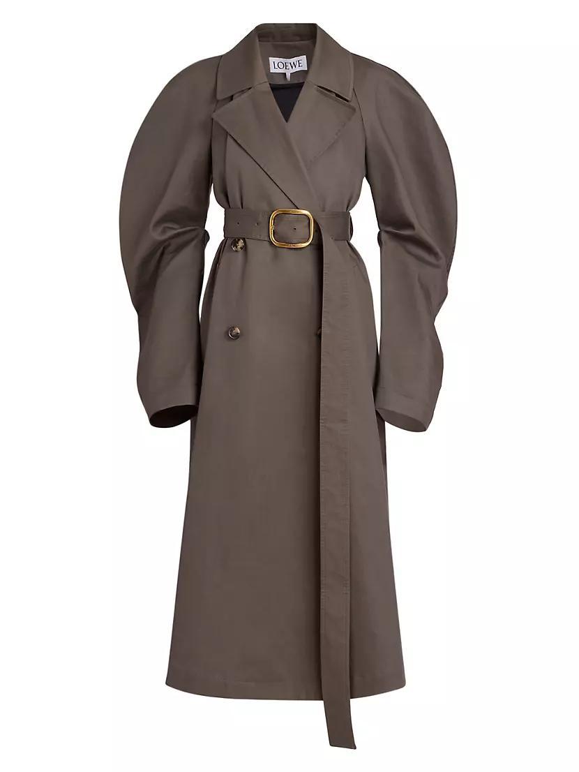 Trench Cotton-Blend Coat product image