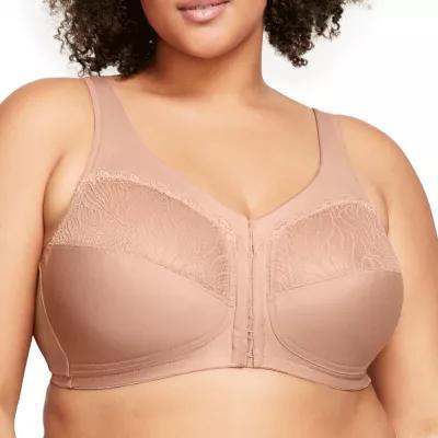 Glamorise MagicLift® Natural Shape Front-Closure Wirefree Bra-1210 Product Image