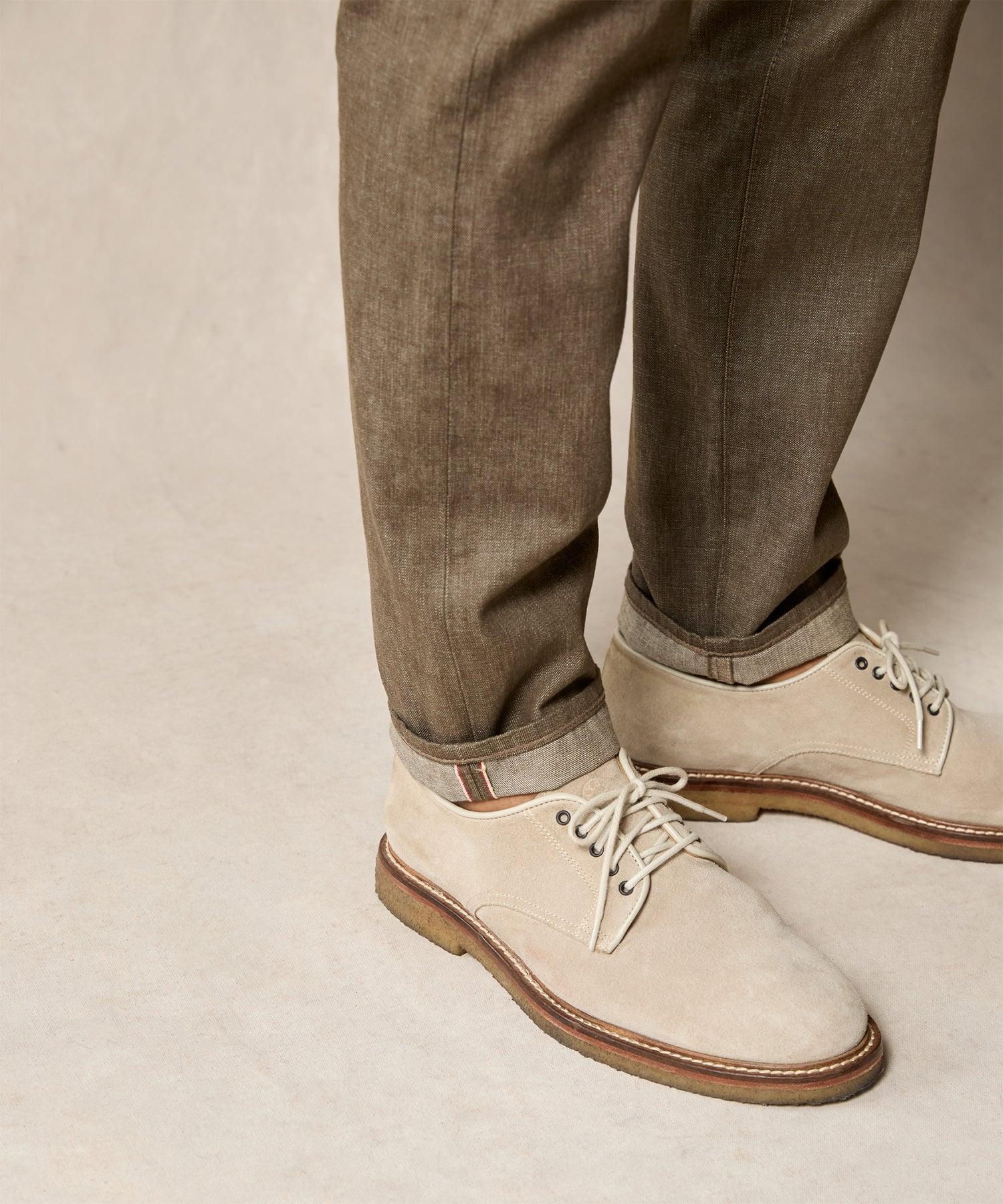 Slim Lightweight Japanese Selvedge Jean in Whiskey Product Image